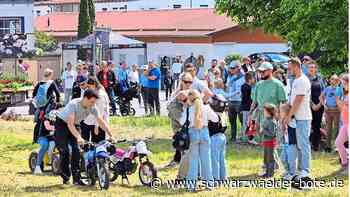 Althengstett präsentiert sich: Beim „Gock ond mach“ war viel geboten