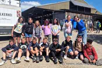 Zo’n 180 stadskinderen genieten van boerendagen in Linter