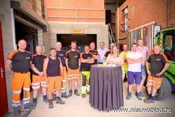 Technische dienst blij met vernieuwde infrastructuur
