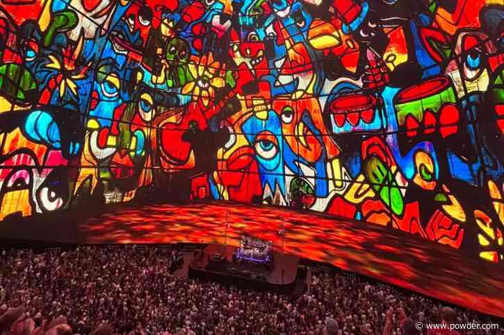 Why Dead & Co. Showed Skiing During a Performance at The Sphere