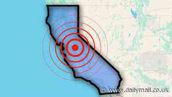 California rocked by three  earthquakes in a matter of minutes amid fears of the Big One