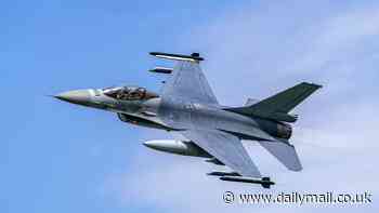 UFO crashes into US Air Force fighter jet over Arizona during terrifying encounter