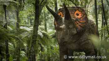 BBC drops first look at Walking With Dinosaurs as the legendary TV show returns after 25 years off screens