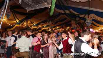 Zehn Tage Festtradition und bayerische Lebensfreude mit neuem Festwirt