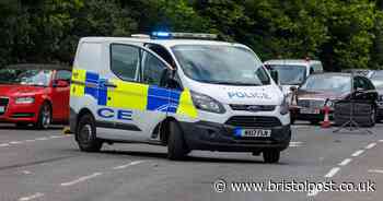 Hunt for Mercedes driver after man driven at and attacked