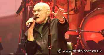 Phil Collins' son posts rare photo with dad after football match