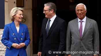 Nach dem Brexit: EU und Großbritannien stellen Handelsbeziehungen neu auf