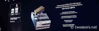 Nvidia introduceert RTX PRO-servers met acht gpu's en 768GB GDDR7-geheugen