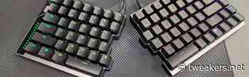 ASUS toont 'gespleten' ROG-toetsenbord en lichte gamingmuis van 48 gram