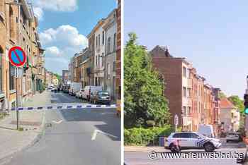Man aangehouden die zich hele dag op dak verschanste en stenen gooide