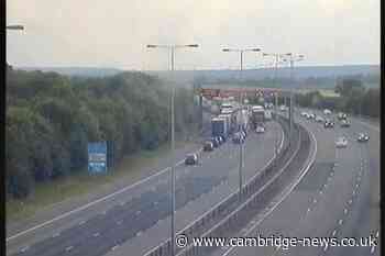 Live updates after 'serious' crash on A1 in Cambridgeshire