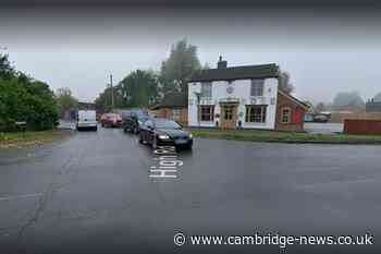 Car crashes into Cambs restaurant with driver taken to hospital