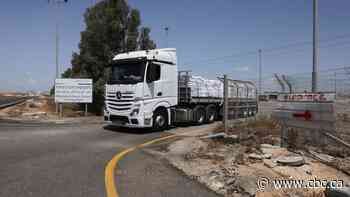 Canada, Britain, France threaten action if Israel does not stop military offensive and lift aid restrictions