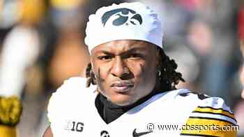 Steelers rookie Kaleb Johnson compares himself to Derrick Henry, Dalvin Cook: 'I'm a versatile back'