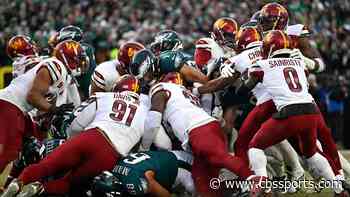 Commanders LB calls 'Tush Push' a 'cheepo play,' wants it banned after failing to stop it in NFC Championship