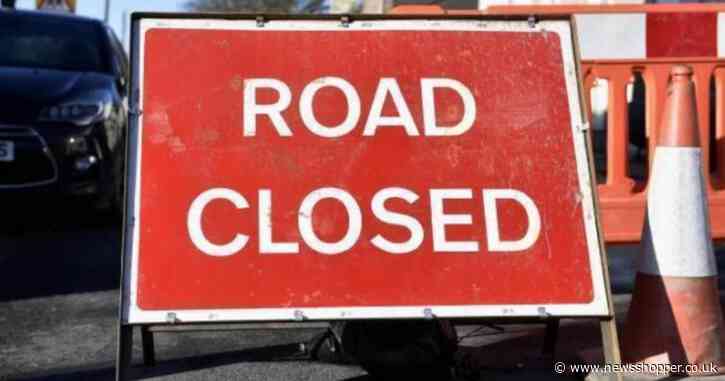 The A2, A20, A21 and A282 road closures this week