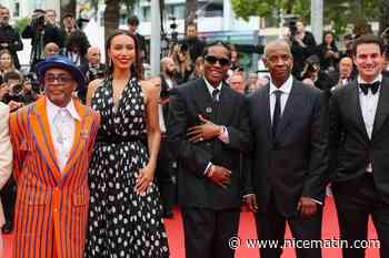 Denzel Washington, Spike Lee, A$AP Rocky, Jason Momoa, Carla Bruni, Paul Pogba... tapis rouge de folie pour l'événement "Highest 2 Lowest" au Festival de Cannes