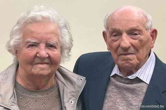 Frans (99) en Germaine (96) vieren 75ste huwelijksverjaardag: “Natuurlijk herinner ik me nog de dag dat ik haar voor het eerst zag”