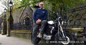 Coronation Street star's epic bike ride in honour of friend who died after slipping on the stairs
