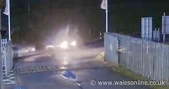 Police warning as they release harrowing footage of crash that killed 43-year-old father