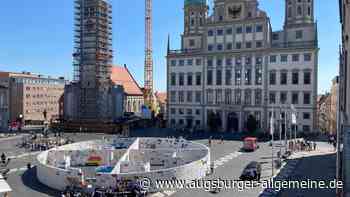 2000 Steine vom Friedenshaus am Rathausplatz dürfen abgeholt werden