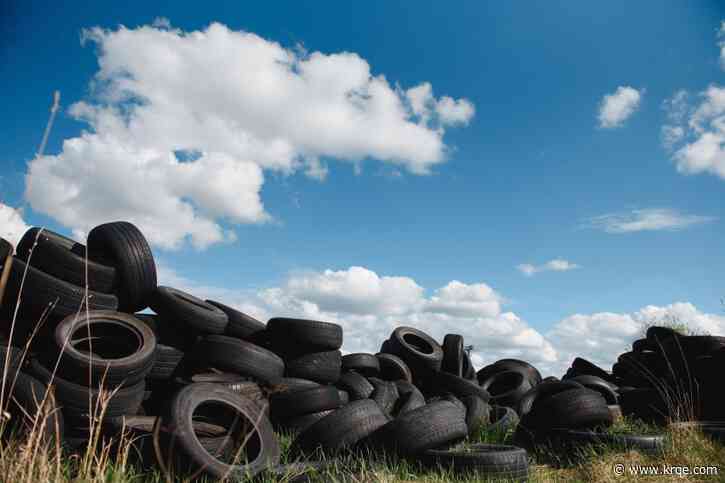 Santa Fe County offers free tire recycling events