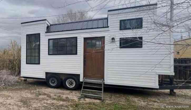 Where does New Mexico rank in tiny house study?