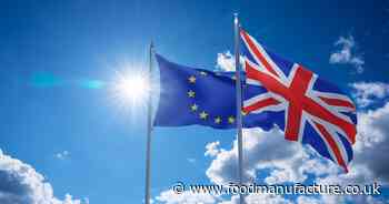 UK and EU strike deal making F&B trade ‘easier’