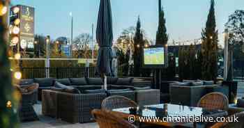 Newcastle landmark pub set for summer with new wraparound terrace with heating and weatherproof screens