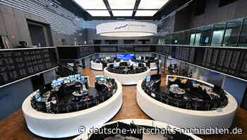 DAX-Rekordhoch zum Wochenstart erreicht