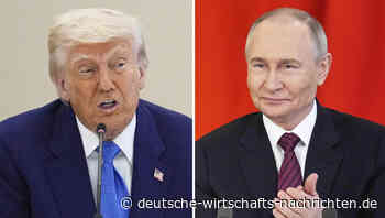 Nach Telefonat mit Putin: Trump bringt Friedensgespräche im Vatikan ins Spiel