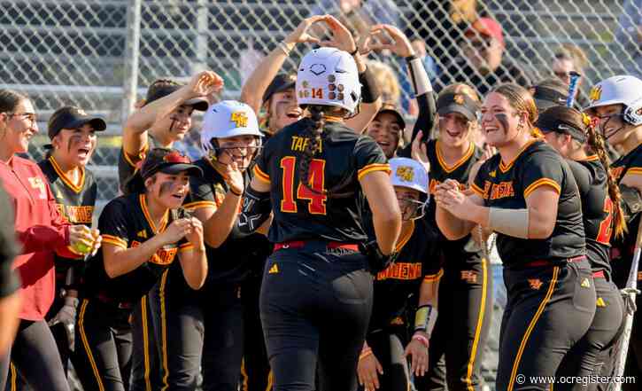 OC softball Top 25: El Modena returns to No. 1 after big wins in playoffs