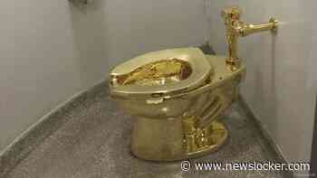 Eerste veroordeling in zaak rond gestolen gouden wc: 240 uur taakstraf