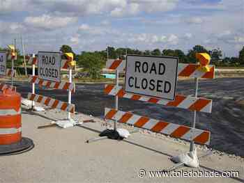 Street work to close lanes on Douglas Road near I-475