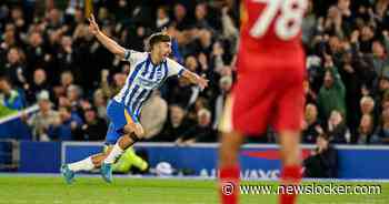 Brighton buigt achterstand om in voorsprong tegen Liverpool, invaller scoort in extremis