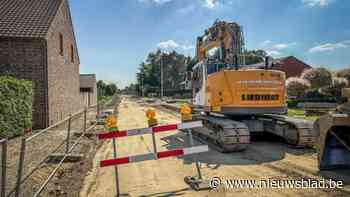 Zorgen kortere werfzones voor minder hinder bij werkzaamheden? Hasselt doet test in Spalbeek