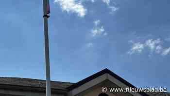 Pas gehesen regenboogvlag al afgescheurd: “We laten ons niet het zwijgen opleggen”