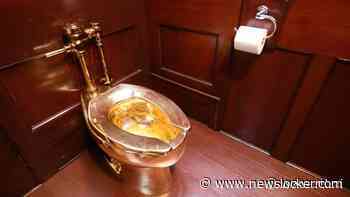 Man die hielp bij verkoop gestolen gouden wc krijgt straf