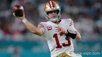 49ers QB Brock Purdy is no longer Mr. Irrelevant