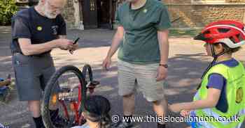 Meet the bike ‘fixers’ who get kids and families pedalling again after lockdown