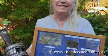 1940 crashed Spitfire’s engine returns home to RAF Hornchurch