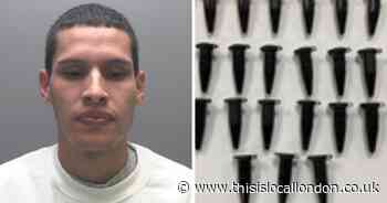 Edmonton man jailed after police stop reveals vials of cocaine concealed in car