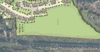 Plans for 42 affordable homes on 10-acre green belt in Caterham