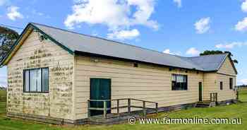Abandoned town hall near Sale listed with $430,000 price tag