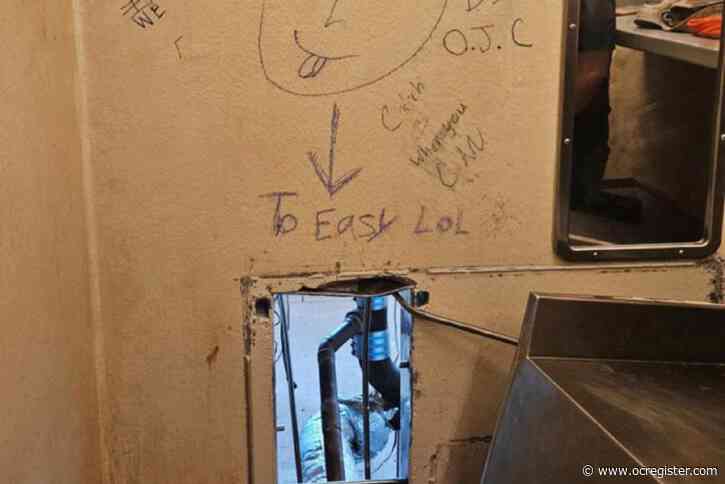 Sheriff says ‘defective’ locks were a key factor in Louisiana jailbreak by 10 men