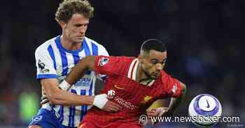 Opnieuw geen zege voor Liverpool, Nederlands getint Brighton verslaat landskampioen in doelpuntrijk duel