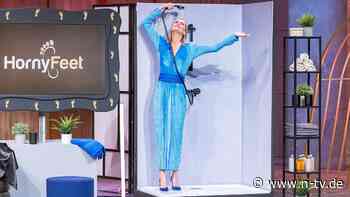 "Die Höhle der Löwen": Janna Ensthaler macht sich nass