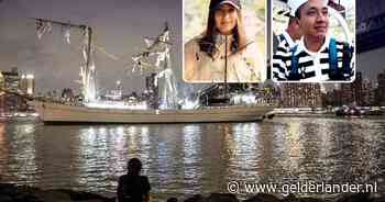 Dodelijke slachtoffers op zeilschip dat tegen Brooklyn Bridge botste zijn twee jonge twintigers