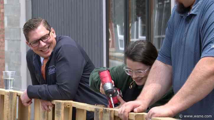 Fort Wayne using old asphalt for 'beautification,' local nonprofit benefits