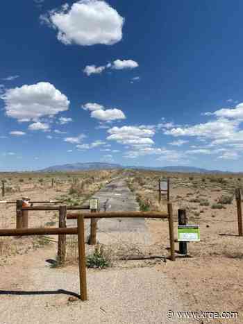 Portion of Paseo de la Mesa Trail closing for improvements